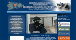 Desktop Screenshot of jandarmeriacalarasi.ro